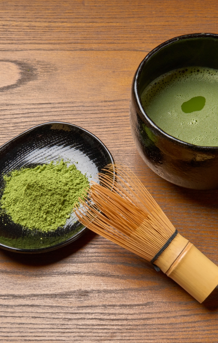 手軽にご自宅で楽しめる緑茶