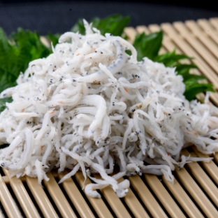 極上ふんわり釜揚げしらす