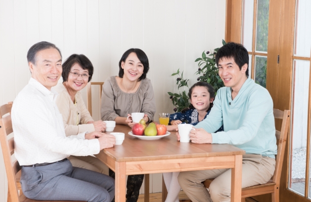 家族みんなで楽しめる安心